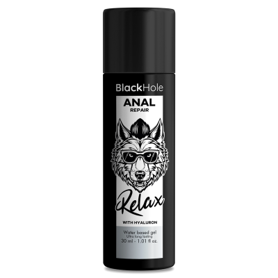 Black Hole Anal Repair Water-based Lubricant 30ml