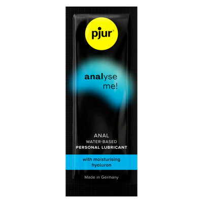 Pjur Analyse Me Anal Water Lubricant 2ml