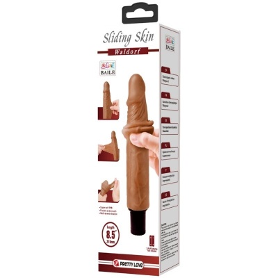 Pretty Love Waldorf Realistic Vibrator 18 CM - image 10