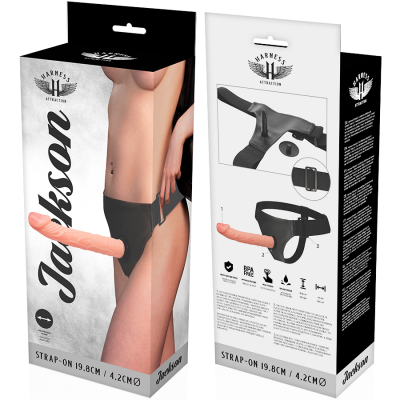 Harness Attraction Jackson Flesh 19.8 CM x 4.2 CM - image 6