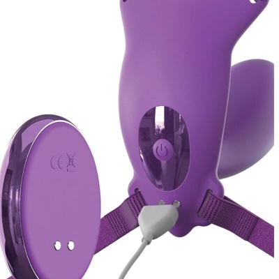 Fantasy For Her Butterfly Harness Vibrator, Rechargeable & Remote - image 3