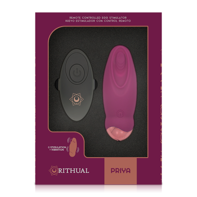 Rithual Priya Egg Remote Control G-Spot Vibration System - image 6