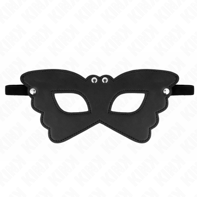 Kink Butterfly Shaped Leatherette Mask - image 2