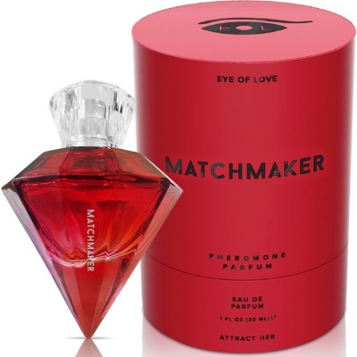 Eye of Love Matchmaker Red Diamond for Her 30ML