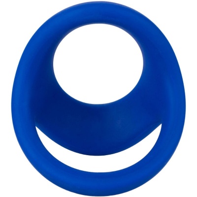 CalExotics Admiral Cock Ball Dual Ring Blue - image 3