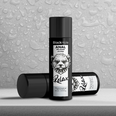 Black Hole Anal Relaxing Jojoba Silicone 30ml - image 6
