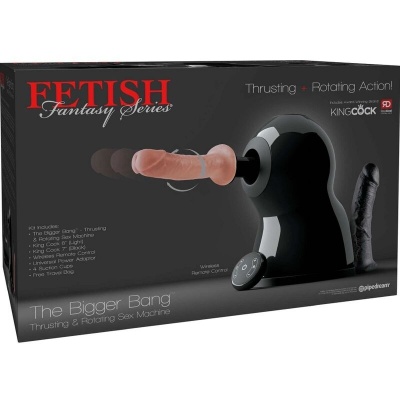 Fetish Fantasy Sex Machine Bigger Bang - image 8