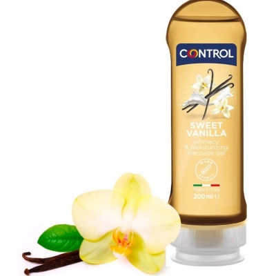 Control 2-in-1 Madagascar Sweetness Massage Gel 200 ML - image 1
