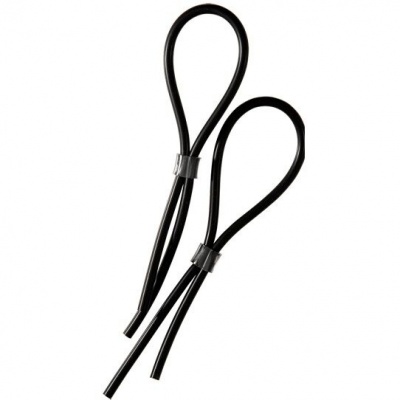 Electrastim Rubber Adjustable Cock and Scrotal Loops