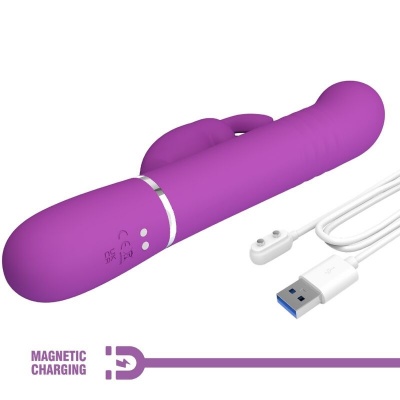 Pretty Love Coale Rabbit Vibrator 4 in 1 - image 7
