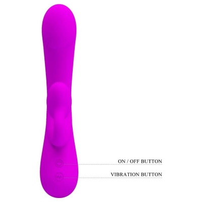 Pretty Love Sincere Clitoral Vibrator Sucker Purple - image 7