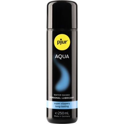 Pjur Aqua Water Based Lubricant 250 Ml Pjur Aqua Water Based Lubricant 250 Ml