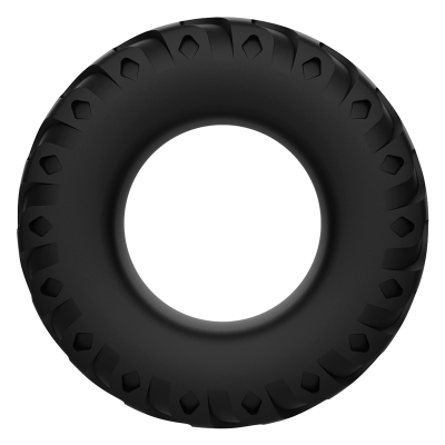 Addicted Toys Penis Ring Set, 4 Flexible Silicone Rings - image 4