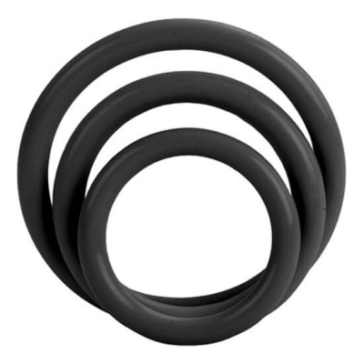 Calexotics Tri-Rings Black Set - image 1