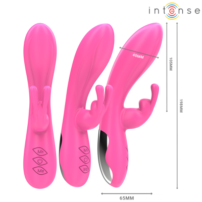 Intense Randall Rabbit Vibrator - Pink - image 3