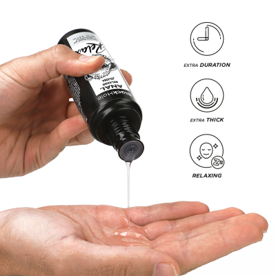 Black Hole Anal Relaxing Jojoba Silicone 100ml - image 3