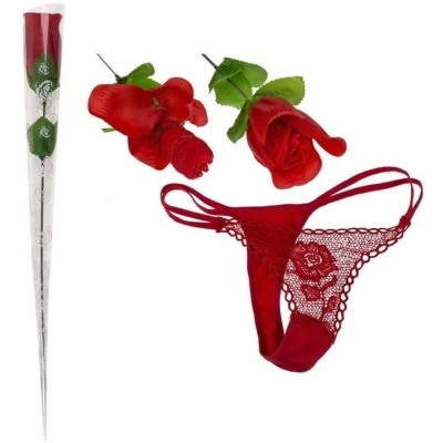 Rose Convertible to Thong Rose Convertible to Thong