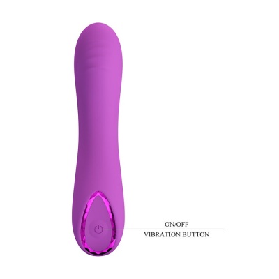 Pretty Love - DJ Dick G-Spot Purple Vibrator - image 7
