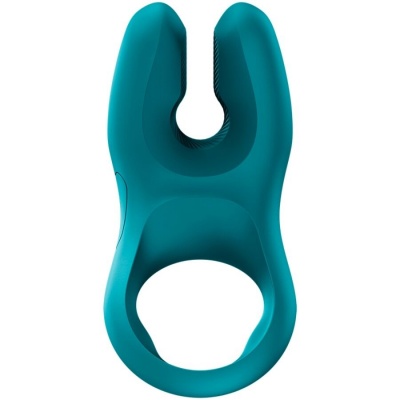 Fun Factory NŌS Pro Vibrating Cock Ring Bottle Green - image 5