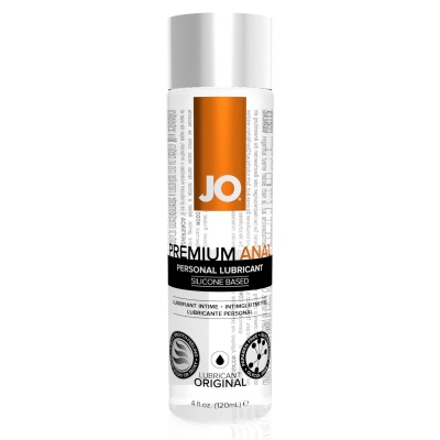 Foto van JO - Premium Siliconen Anaal Glijmiddel - 120 ml