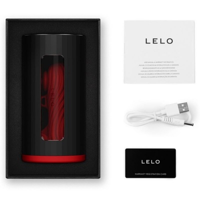 Lelo F1S V3 Male Masturbator Red - image 4