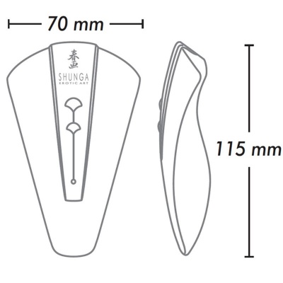 Shunga OBI Black Intimate Massager - image 6