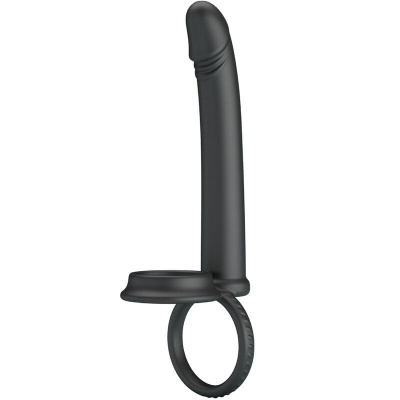 Pretty Love Dillion Double Cock Ring - image 3