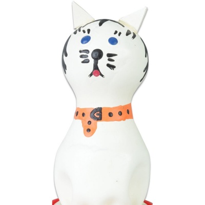 Condomerie Cat White Hand-Painted Condom Condomerie Cat White Hand-Painted Condom