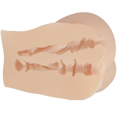 Crazy Bull Emilia Realistic Vagina Anus Vibrator - image 4