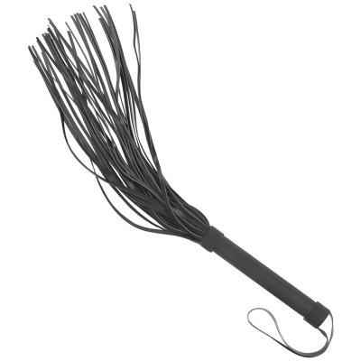 Fetish Submissive Vegan Leather Flogger - image 3