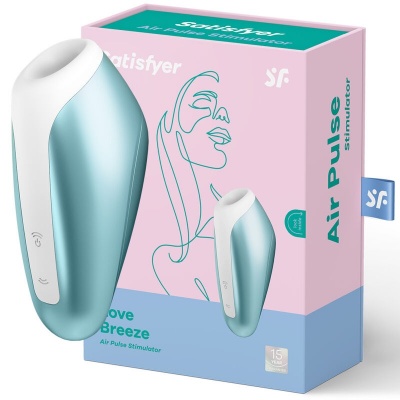 Satisfyer Love Breeze Suction Stimulator Ice Blue - image 2