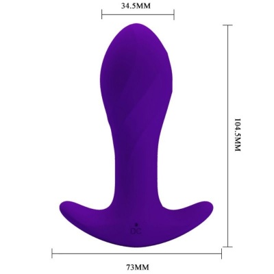 Pretty Love Lilac Anal Vibrator - image 5
