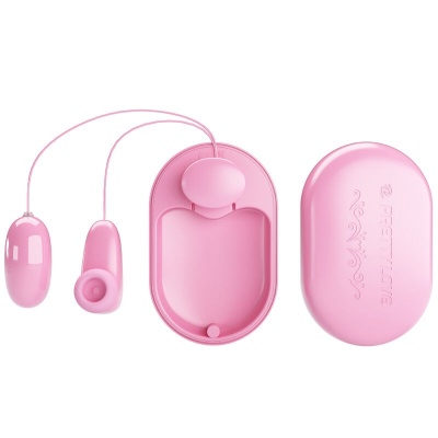 Pretty Love — Magic Box Vibrating Bullet & Pink Stimulator