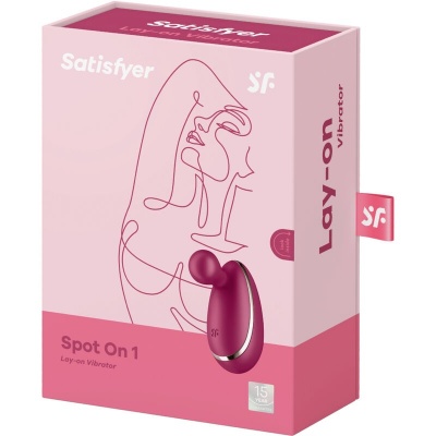 Satisfyer Spot On 1 Clitoral Stimulator Berry - image 6