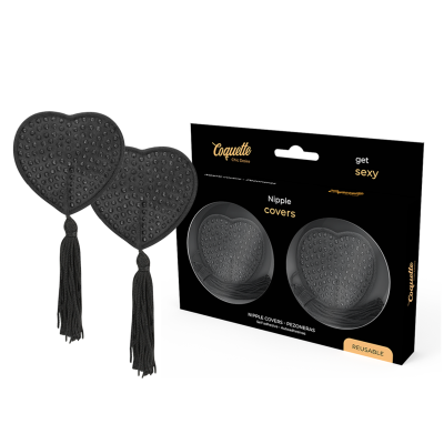 Coquette Chic Desire Nipple Covers Black - image 1