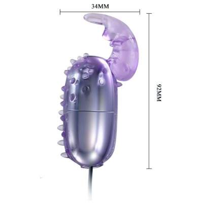 Baile Super Vibrator Vibrating Egg With Stimulator - image 3