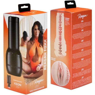 Feel Reagan Foxx Interactive Stroker Feel Reagan Foxx Interactive Stroker
