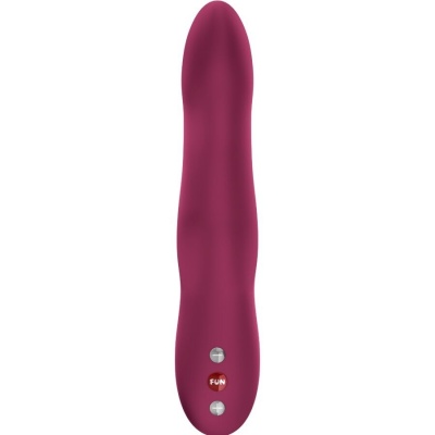 Fun Factory Stronic Wave Thrusting Vibrator, Wine Red Fun Factory Stronic Wave Thrusting Vibrator, Wine Red