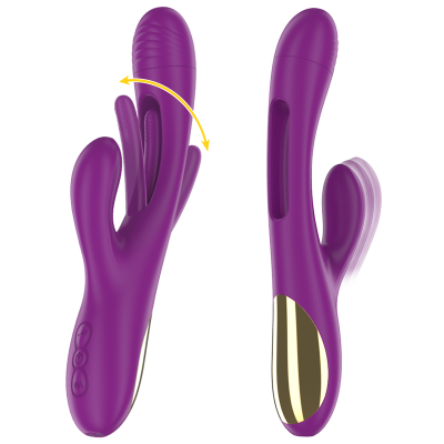 Intense Apolo Rechargeable Vibrator Purple - image 2