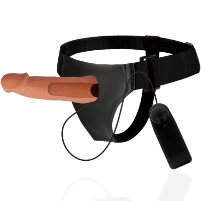 Harness Attraction Willian Hollow Vibrator 17CM - image 3