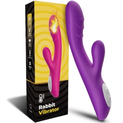 Armony Spark Vibrator Heat Effect Purple - image 5