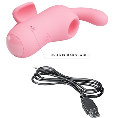 Pretty Love Magic Fairy Finger Vibrator Pink - image 7