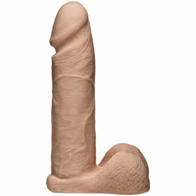 Doc Johnson - VacULock 19 cm ULTRASKYN Cock & Balls Foto van Doc Johnson - VacULock 19 cm ULTRASKYN Cock & Balls
