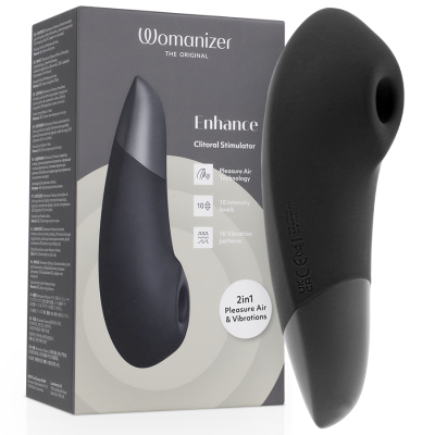 Womanizer Enhance Clitoral Stimulator Black Womanizer Enhance Clitoral Stimulator Black