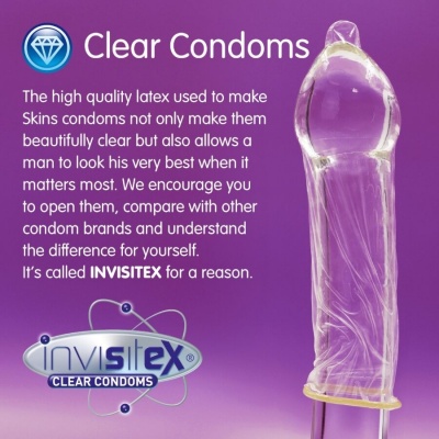 Skins - Extra Large Premium Condoms Pack 4 - image 3