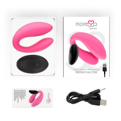 Moressa Lauren Remote Control Stimulator For Couples - image 8