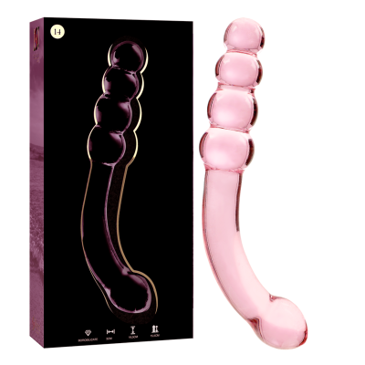 Nebula Model 14 Borosilicate Glass Pink - image 2
