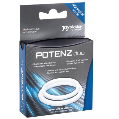 Joydivision Potenzduo White Rings M - image 3