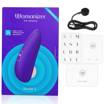 Womanizer Starlet 3 Clitoral Stimulator Indigo - image 6