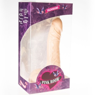 Pink Room Eban Realistic Dildo 19 CM - image 2